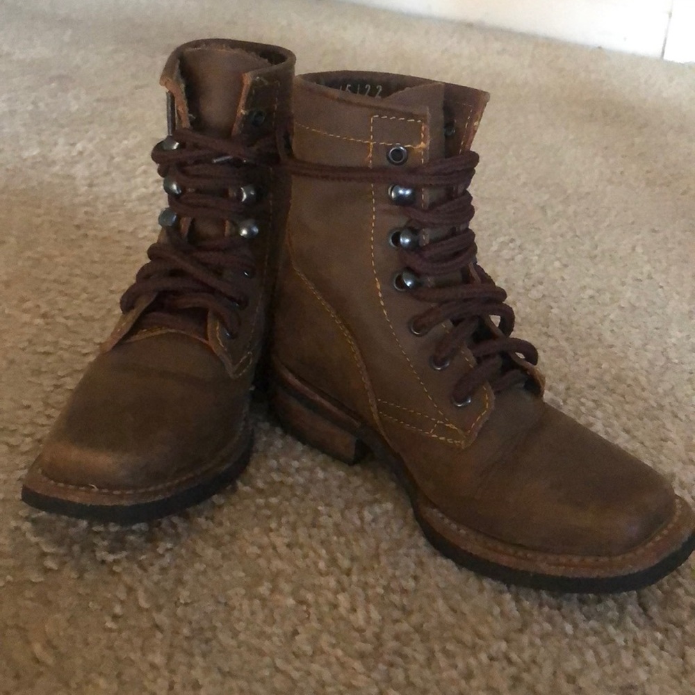 High top boots